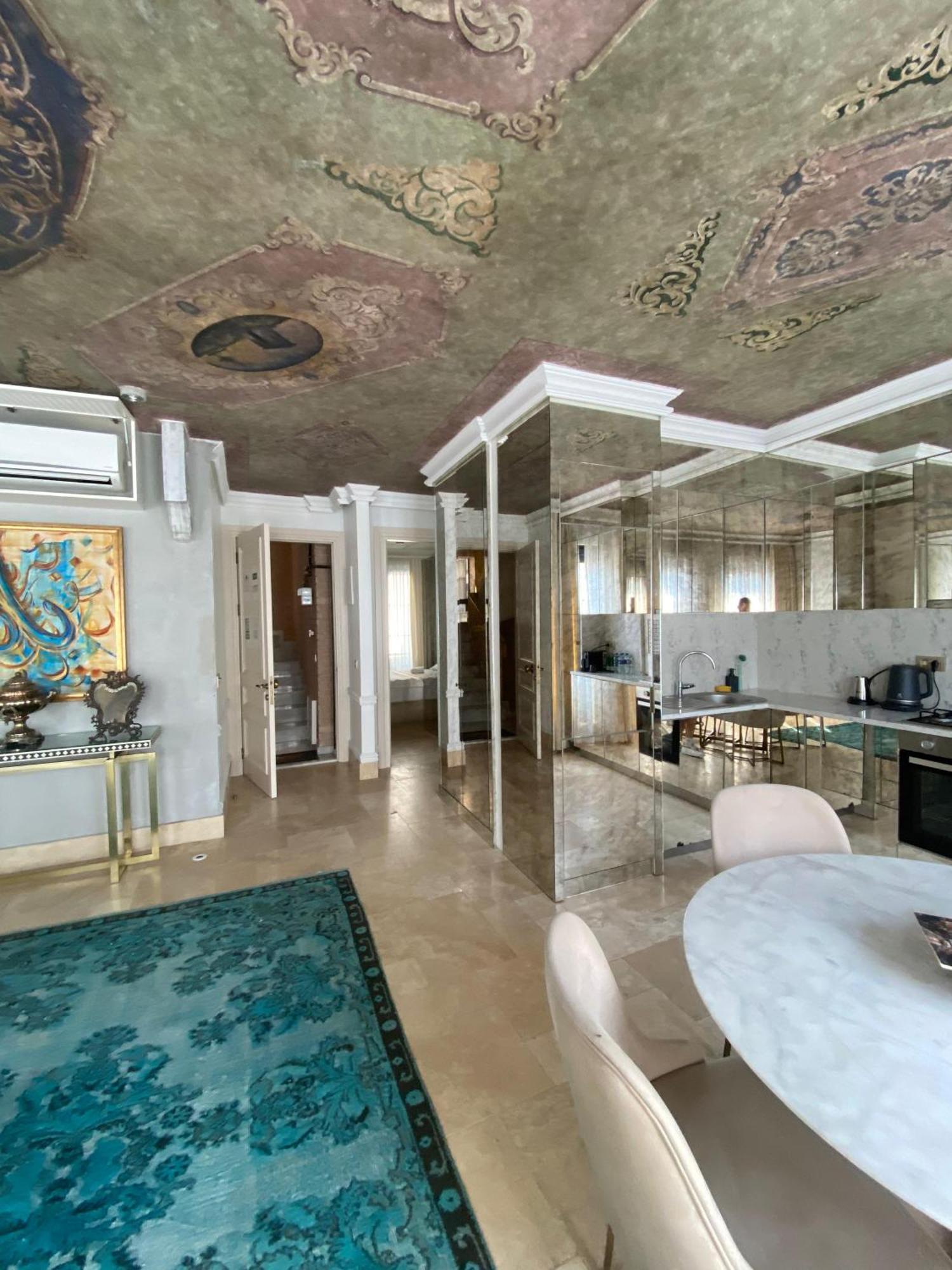 איסטמבול Ab Residences -Cihangir Luxury Antique Apartment מראה חיצוני תמונה