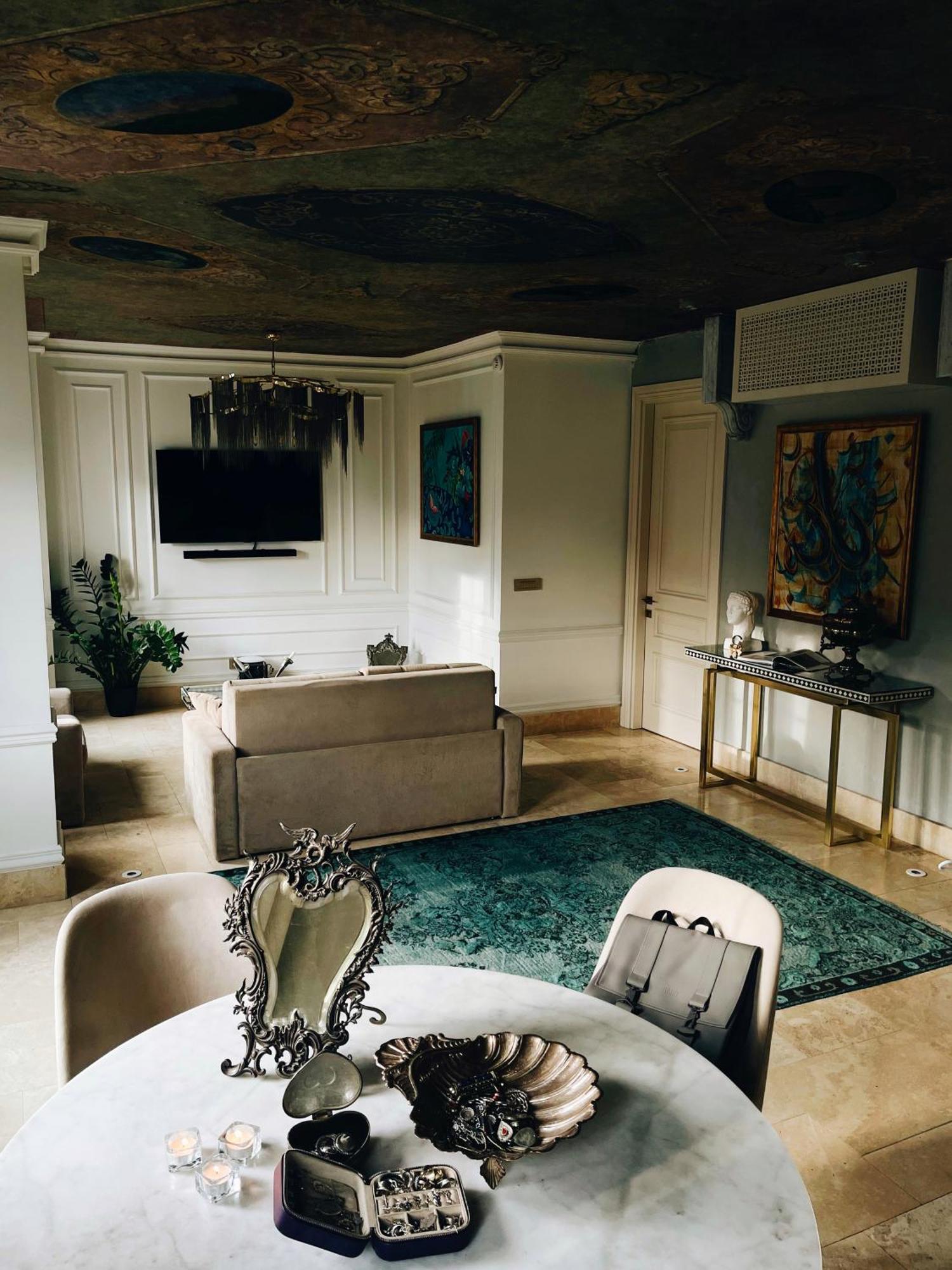 איסטמבול Ab Residences -Cihangir Luxury Antique Apartment מראה חיצוני תמונה