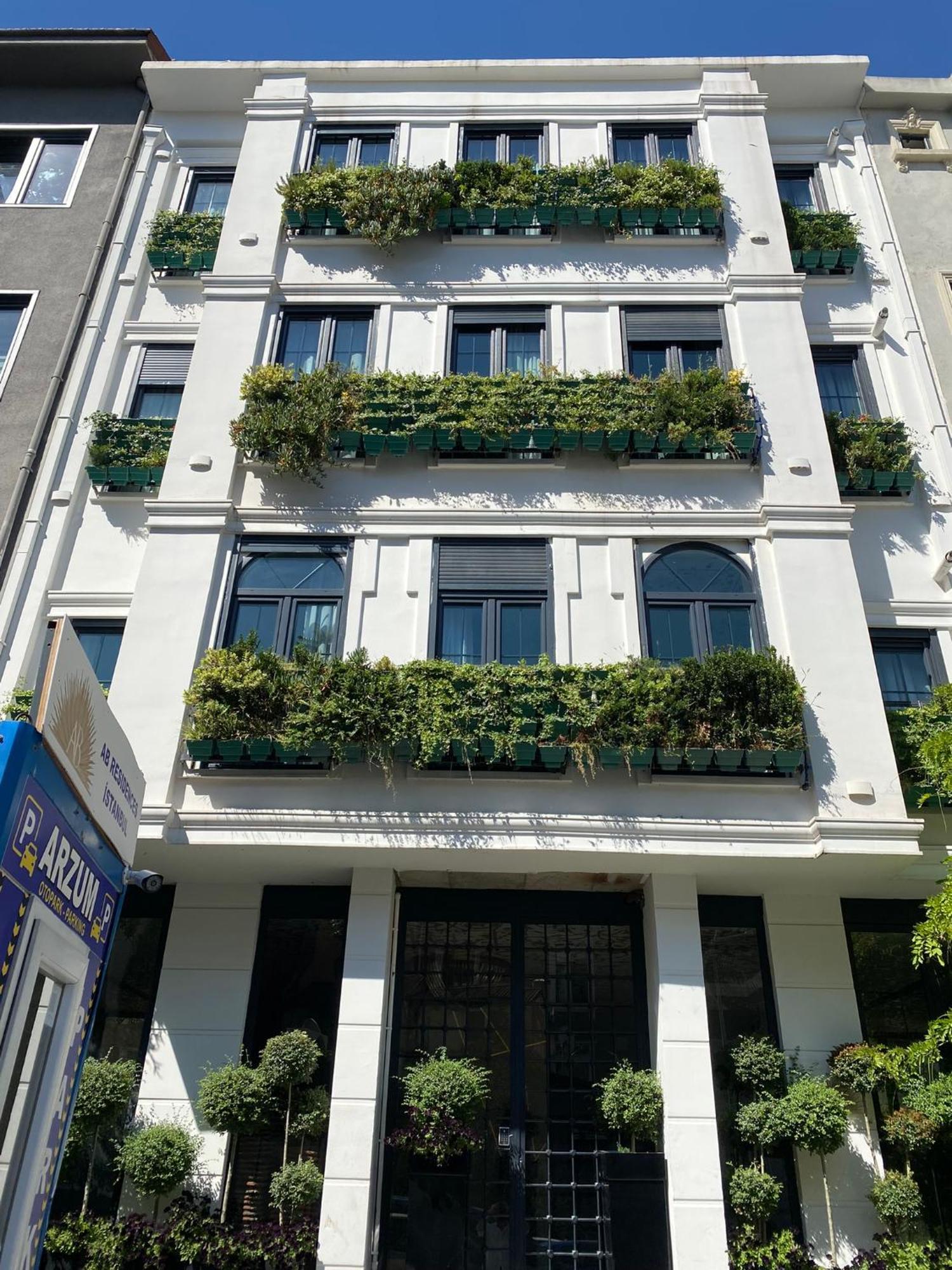 איסטמבול Ab Residences -Cihangir Luxury Antique Apartment מראה חיצוני תמונה