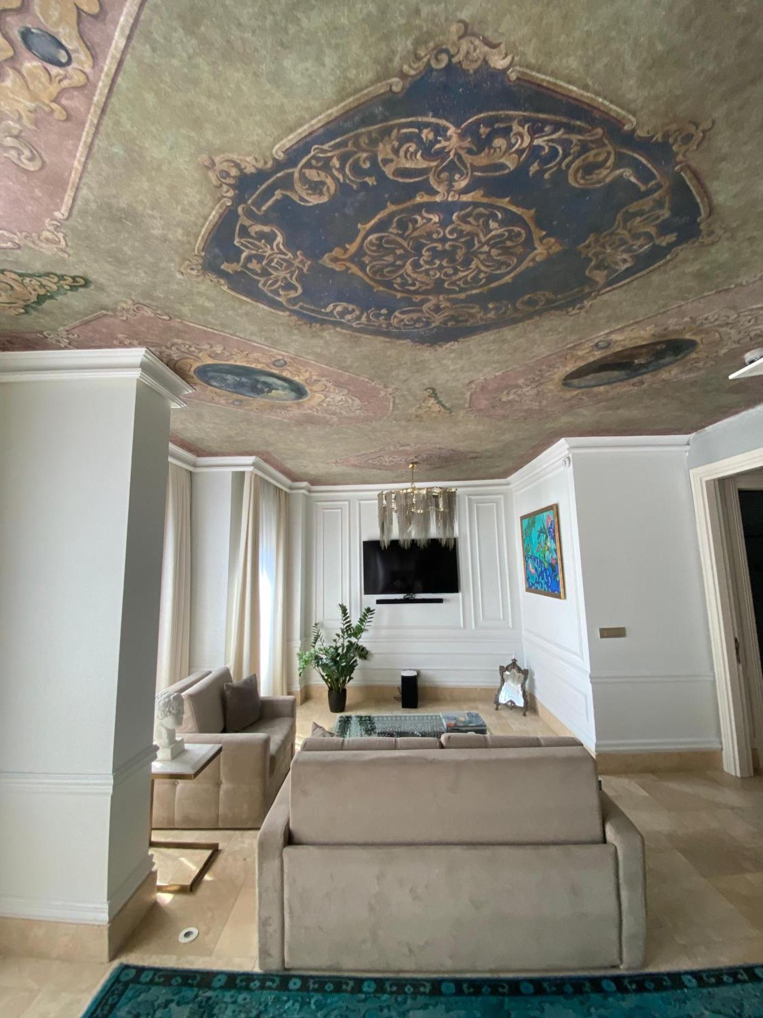 איסטמבול Ab Residences -Cihangir Luxury Antique Apartment מראה חיצוני תמונה