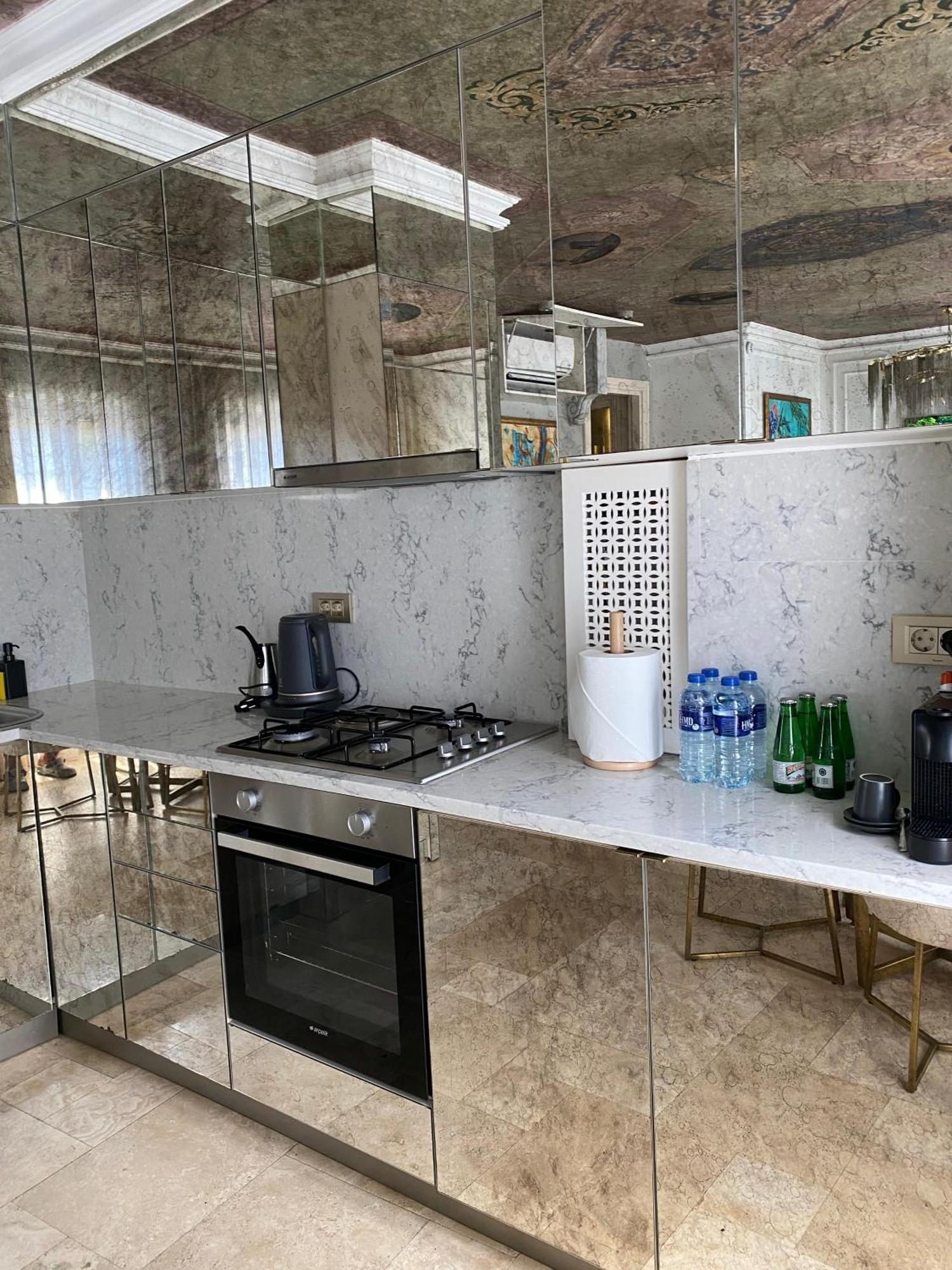 איסטמבול Ab Residences -Cihangir Luxury Antique Apartment מראה חיצוני תמונה